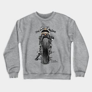 Cafe Racer Crewneck Sweatshirt